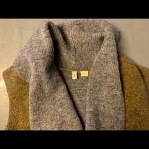 Moth for Anthropologie Wool Duster Vest